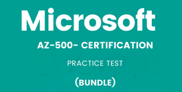 AZ-500-Moc Try & Test 1 – 4 (BUNDLE)